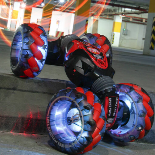 Voiture Cascadeuse